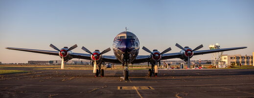 DOUGLAS DC-6B, OE-LDM, s/n 45563, Flying Bulls