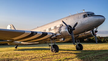 DC-3, F-AZOX, C-47B, 44-77020, s/n 12965