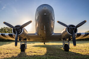 DC-3, F-AZOX, C-47B, 44-77020, s/n 12965