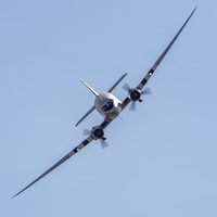 DC-3, F-AZOX, C-47B, 44-77020, s/n 12965
