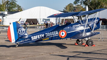 Stampe SV-4, OO-AFJ, 0197