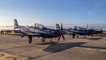 Pilatus PC-21 Mustang X-Ray