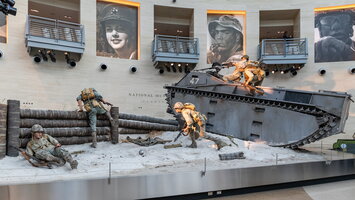 USMC Landing Vehicle Tracked LVT-1