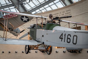 USMC Curtiss JN-4HG Jenny A4160