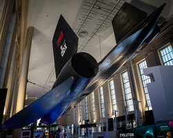 Lockheed Blackbird SR-71A 968 61-7968