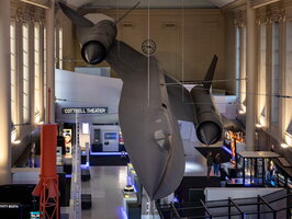 Lockheed Blackbird SR-71A 968 61-7968