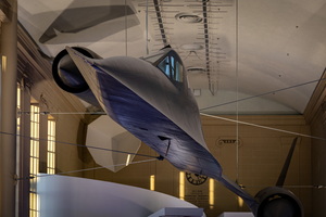 Lockheed Blackbird SR-71A 968 61-7968