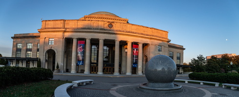 Richmond Grand Station building (Science Museum of Virginia)