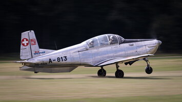 HB-RBN - Pilatus P-3 [330-12]