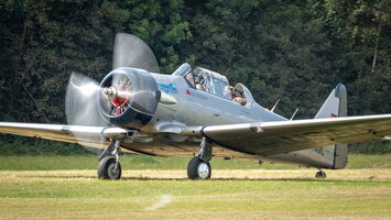 D-FAML North American AT-6D Harvard III c/n  88-17026