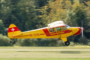 HB-OQB Piper PA-18-180M Super Cub c/n 18-8991
