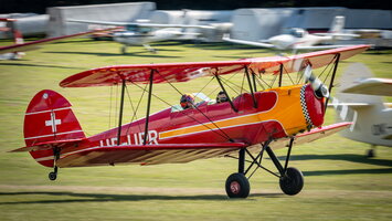 HB-UPR Stampe and Vertongen SV-4A c/n 662