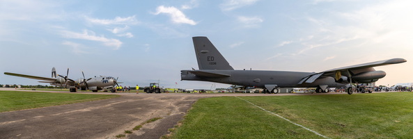 Boeing B-52H Stratofortress Tagboard Flyer 419th FLTS 60-0036 c/n 464401