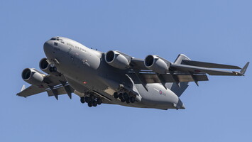 Boeing C-17A Globemaster c/n 50246 ZZ178 Royal Air Force