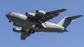 Boeing C-17A Globemaster c/n 50246 ZZ178 Royal Air Force