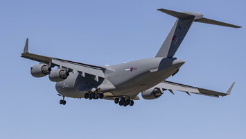 Boeing C-17A Globemaster c/n 50246 ZZ178 Royal Air Force