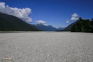 River of pebbles