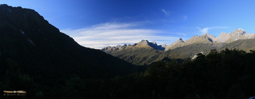 Road to Milford Sound - Panorama : click to zoom !