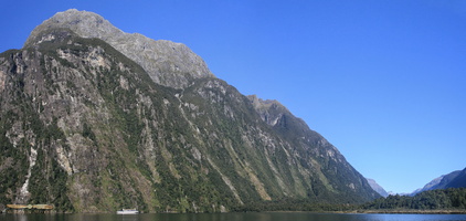 Milford Sound - Panorama : click to zoom !