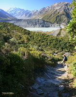 Mount Cook - Panorama : click to zoom !