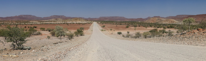 Landscape of Damaraland