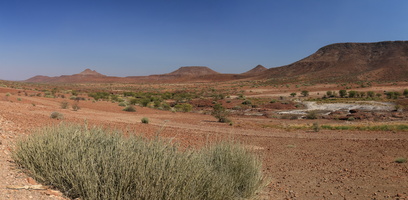 Landscape of Damaraland