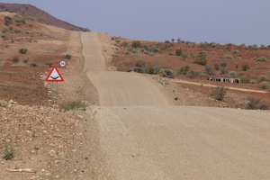 Landscape of Damaraland