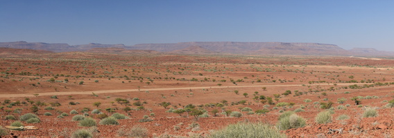 Landscape of Damaraland