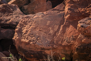 Rock encravings at Twyfelfontein