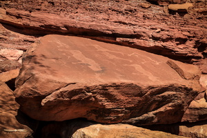 Rock encravings at Twyfelfontein