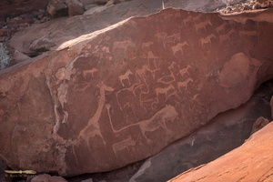 Rock encravings at Twyfelfontein