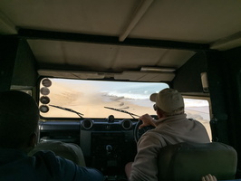 Road to Sandwich Harbor