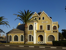 Around Swakopmund museum