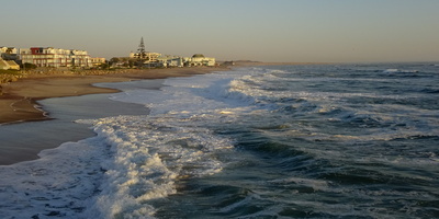 Swakopmund from the Jetty bridge