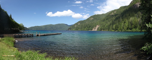 Lake Crescent - Click to zoom !