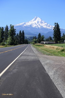 Mount Hood from Road 35