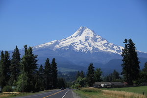 Mount Hood from Road 35