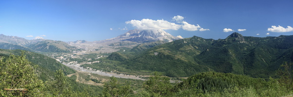 Mount St Helens (18 May 1980) - Click to zoom !