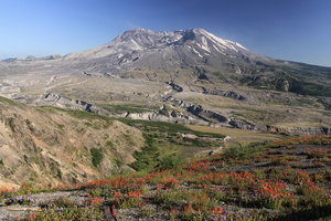 Mount St Helens coming back to life