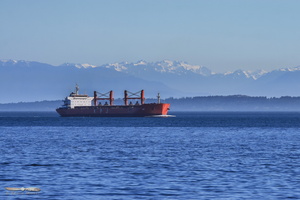 Maritime traffic in the Puget Sound