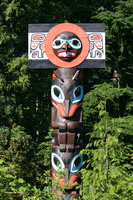 Stanley Park's First Nations totems poles