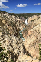 Lower Falls & Yellowstone Canyon