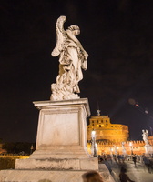 Statue on Sant'Angelo bridge - Pons Ælius