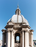 Minor dome on Saint Peter's Basilica