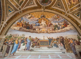 Raphael - Disputation of the Holy Sacrament