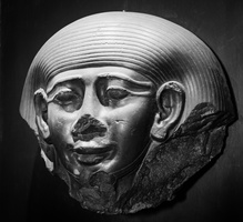 Mask of a sacrophagus of a priest Psammetek, Memphis, XXVI dynasty