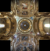 Dome of Sant'Andrea della Valle by Lanfranco & Domenichino