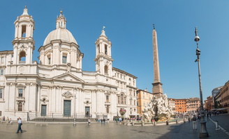 Sant'Agnese in Agone and Fontana dei Fiumi (Bernini)