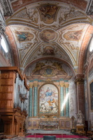 Right transept of Basilica of St. Mary of the Angels and the Martyrs