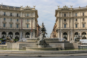 Fontana delle Naiadi